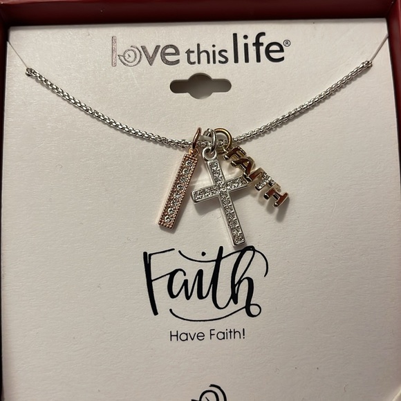 Faith Necklace - Picture 2 of 4